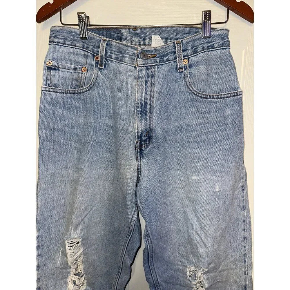 Levi’s Vintage 2000 560 Loose Fit Tapered Leg‎ Jeans Size 30X36
